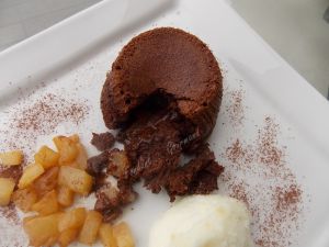 Recette Moelleux choco-poire