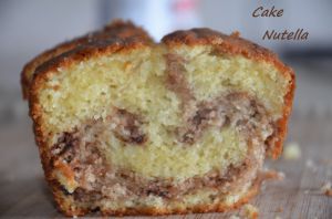 Recette Cake au nutella facile et fondant