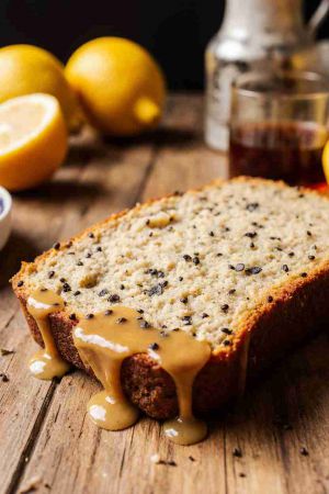 Recette Lemon Poppy Seed Amish Bread – Moist, Sweet