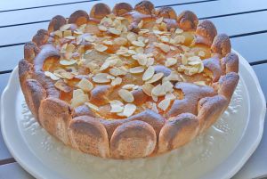 Recette Gâteau léger aux abricots *-  Foodista challenge # 124