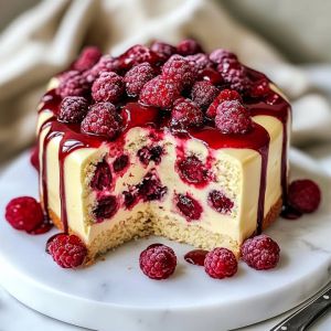 Recette Gâteau Framboise Chocolat : Recette Facile et Savoureuse
