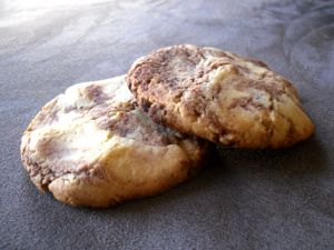 Recette Cookies au Nutella et aux noisettes