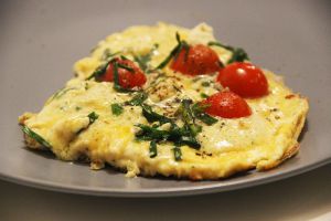 Recette Omelette à la boulette d’Avesnes