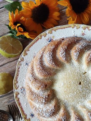 Recette Gâteau aux blancs d'oeuf