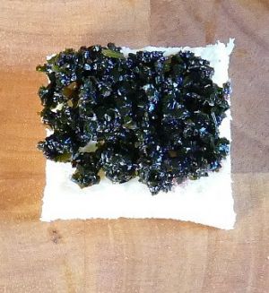 Recette Caviar vegan d’algue wakame