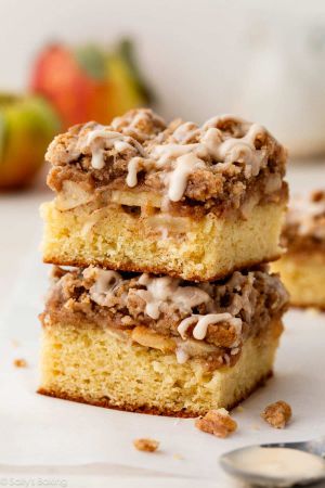 Recette Apple Crumb Cake