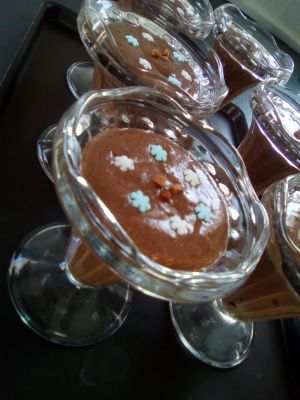 Recette Mousse mascarpone chocolat (companion ou pas)