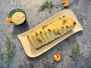 Recette Terrine de crevettes et saumon fumé