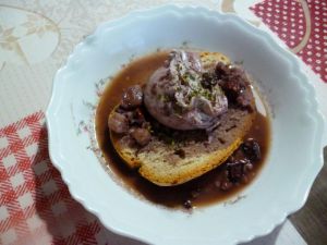 Recette Oeufs meurette