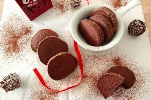 Recette Sablés diamant au cacao