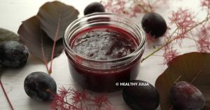 Recette Confiture de prunes allégée en sucre