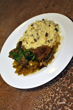 Recette Tajine de veau au citrons confits | chefbeau