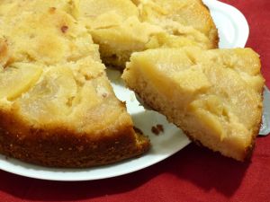 Recette Goûter aux pommes et amandes