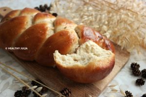 Recette Pain au lait tressé