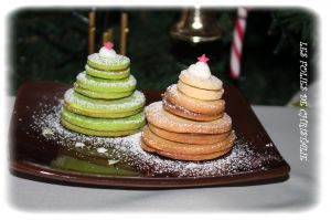 Recette Sapins biscuits chocolat