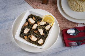 Recette Molokhia, cette soupe verte égyptienne surprenante qui intrigue autant qu’elle régale