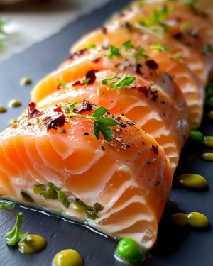 Recette Feuilletés Saumon Poireaux : Recette Savoureuse et Facile à Préparer