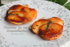 Recette Pommes de terre croustillantes