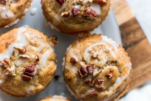 Recette Muffins façon banana bread à la cannelle (vegan)