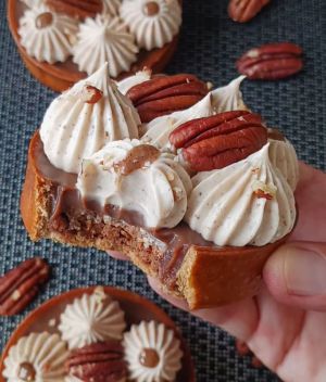 Recette Tartelettes Noix de pécan Chocolat