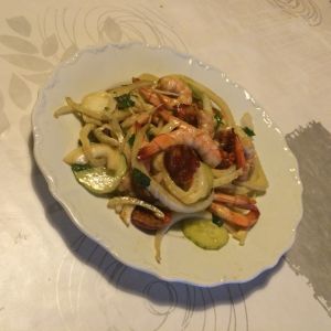 Recette Salade de fenouil chorizo crevettes