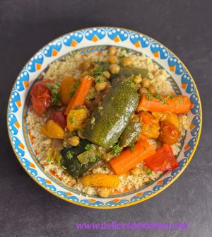 Recette Tajine de légumes (veggie)