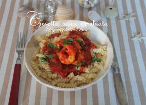 Recette Crevettes sauce arrabiata