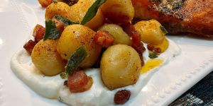 Recette Gnocchi with Sage Butter and Pancetta