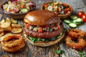 Recette Accompagnements pour veggie burger : Idées de frites