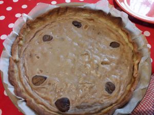 Recette Tarte aux châtaignes