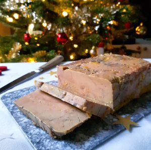 Recette Foie gras maison à la fève tonka et au poivre de la Jamaïque