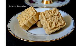 Recette Ghribiyat El lablabi (montécaos à la farine de pois chiche)