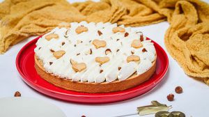 Recette Tarte vanille praliné - Recette gourmande