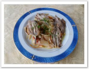 Recette Sardines au fenouil et agrumes