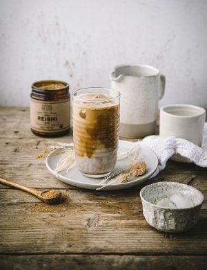 Recette Latte adaptogène noisette et cannelle