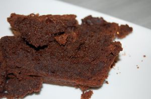 Recette Brownie au chocolat noir aux fèves de Tonka