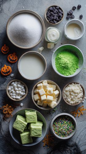 Recette Wicked Witch Fudge – Deliciously Easy Halloween Treat