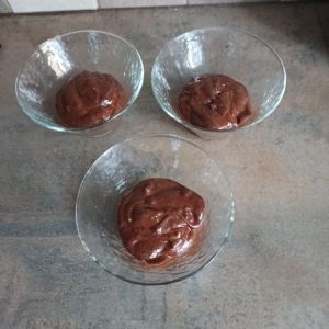 Recette Mousse chocolat noir biscuit pépites de citron vert
