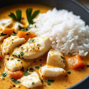 Recette Curry Poisson Crémeux: Recette Facile et Savoureuse