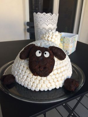 Recette Gâteau Shaun le mouton