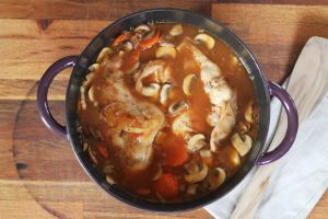 Recette Lapin chasseur traditionnel