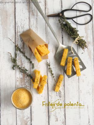 Recette Frites de polenta