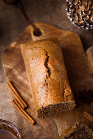 Recette Pain d’épices à l’ancienne (sans oeufs, sans beurre et sans lait)