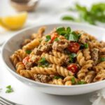 Recette High Protein Italian Grinder Pasta Salad