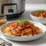 Recette Southwest Crock Pot Chicken and Rice