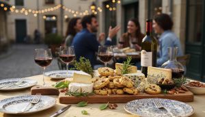 Recette Délices croquants : recette facile de sablés au fromage et noix irrésistibles