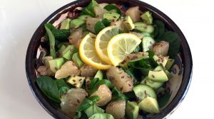 Recette Salade Pamplemousse Avocat