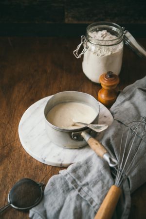 Recette Sauce béchamel au fromage