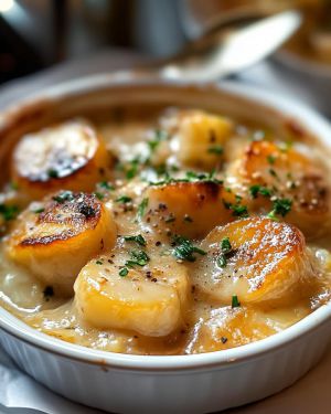 Recette Blanquette Saint-Jacques Gourmande engageur de transfère facile