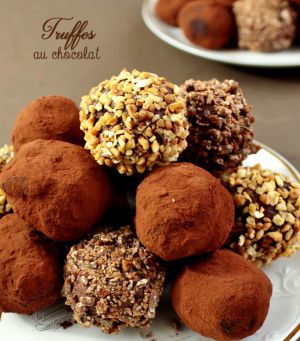 Recette Truffes au chocolat